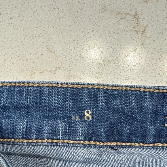 White House Black Market Blue Skinny Jeans - Picture 4 of 5